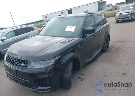 2020 Land Rover Range Rover Sport Hse Dynamic from USA, damaged, VIN SALWR2SE2LA714725